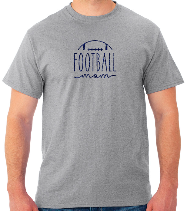 Shepherd Football Mom Gear - 2023 -  Youth Tee - Gildan Softstyle Youth T-Shirt - 4.5oz