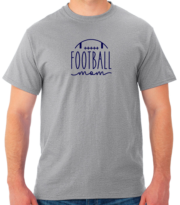 Shepherd Football Mom Gear - 2023 -  Youth Tee - Gildan Softstyle Youth T-Shirt - 4.5oz