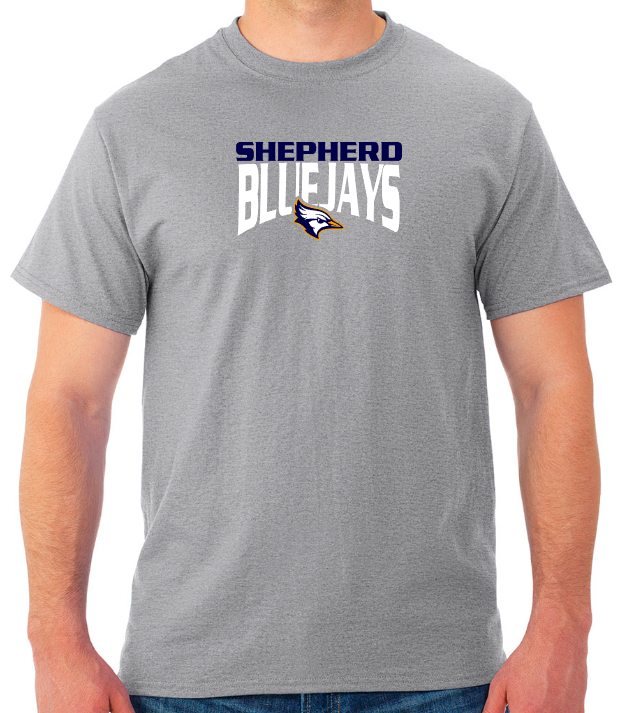 Shepherd Football Spirit Gear - 2023 - Toddler Unisex Tee - Rabbit Skins Toddler Fine Jersey Tee - 4.5oz