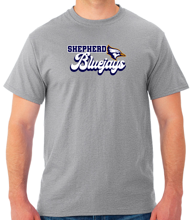 Shepherd Football Spirit Gear - 2023 - Adult Unisex Tee - Jerzees Dri-Power Unisex T-Shirt - 5.4oz