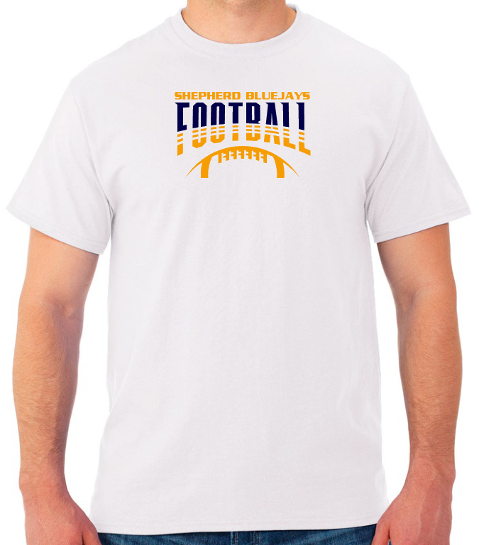 Shepherd Football Gear - 2023 -  Adult Unisex Tee - Gildan Softstyle Adult Unisex T-Shirt - 4.5oz