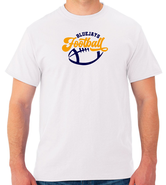 Shepherd Football Gear - 2023 -  Adult Unisex Tee - Jerzees Dri-Power Unisex T-Shirt - 5.4oz