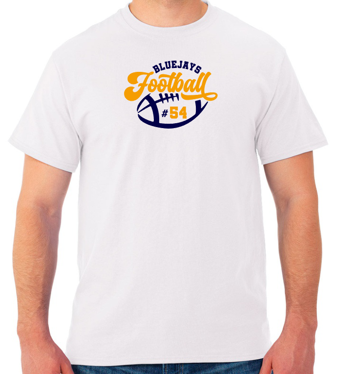 Shepherd Football Gear - 2023 -  Youth Tee - Gildan Softstyle Youth T-Shirt - 4.5oz