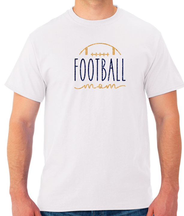 Shepherd Football Mom Gear - 2023 -  Adult Unisex Tee - Gildan Softstyle Adult Unisex T-Shirt - 4.5oz