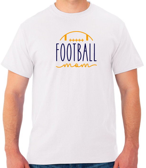 Shepherd Football Mom Gear - 2023 -  Adult Unisex Tee - Gildan Softstyle Adult Unisex T-Shirt - 4.5oz