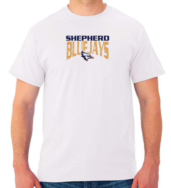 Shepherd Football Spirit Gear - 2023 - Youth Tee - Gildan Softstyle Youth T-Shirt - 4.5oz