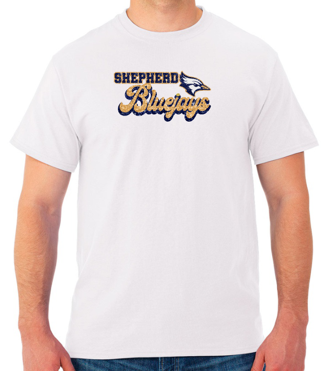 Shepherd Football Spirit Gear - 2023 - Youth Tee - Gildan Softstyle Youth T-Shirt - 4.5oz