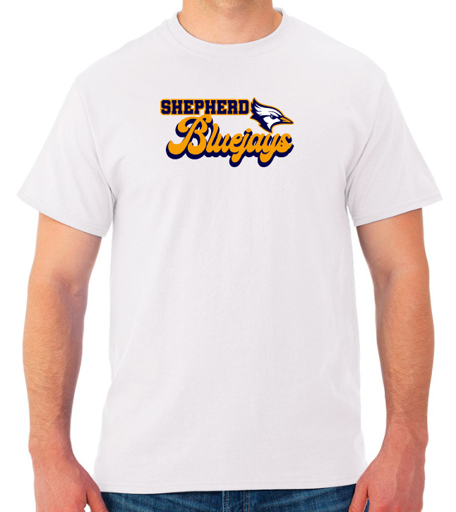 Shepherd Football Spirit Gear - 2023 - Adult Unisex Tee - Jerzees Dri-Power Unisex T-Shirt - 5.4oz