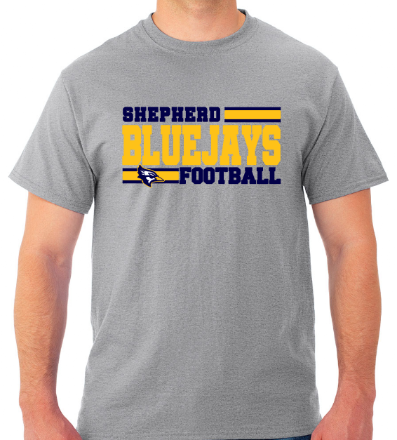 Shepherd Football - 2020 - Youth T-Shirt - Jerzees Dri-Power