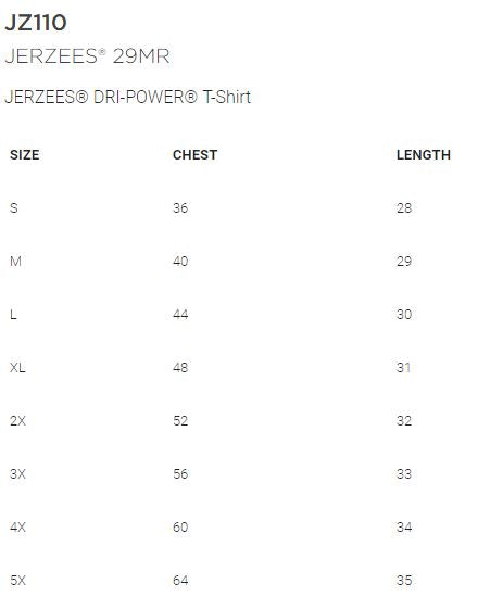 Shepherd Spirit Gear - 2021-#2 - Adult T-Shirt - Jerzees Dri-Power