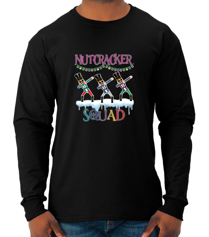 Nutcracker 2021 - Nutcracker Squad - Youth Jerzees Long-Sleeve T-Shirt
