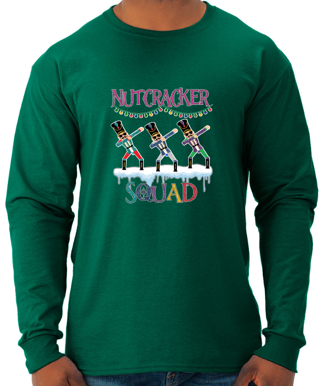 Nutcracker 2021 - Nutcracker Squad - Youth Jerzees Long-Sleeve T-Shirt