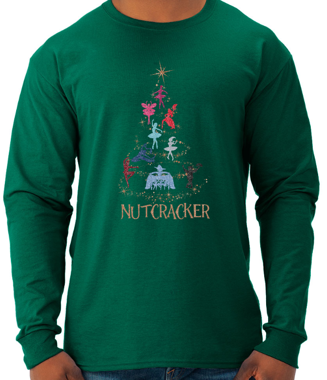 Nutcracker 2021 - Nutcracker - Youth Jerzees Long-Sleeve T-Shirt