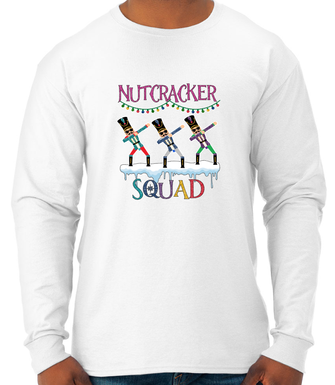 Nutcracker 2021 - Nutcracker Squad - Adult Jerzees Long-Sleeve T-Shirt