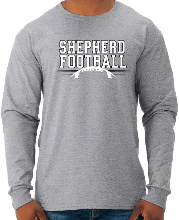 Shepherd Football Gear - 2022 - Youth Long-Sleeve T-Shirt - Jerzees Dri-Power