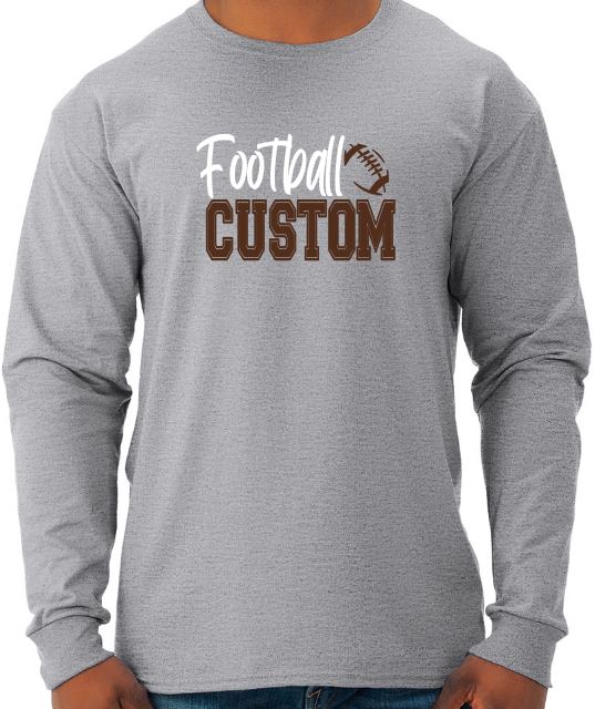 Shepherd Football Gear - 2021 - Adult Long Sleeve T-Shirt - Jerzees Dri-Power