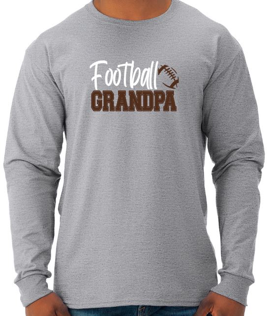 Shepherd Football Gear - 2021 - Adult Long Sleeve T-Shirt - Jerzees Dri-Power