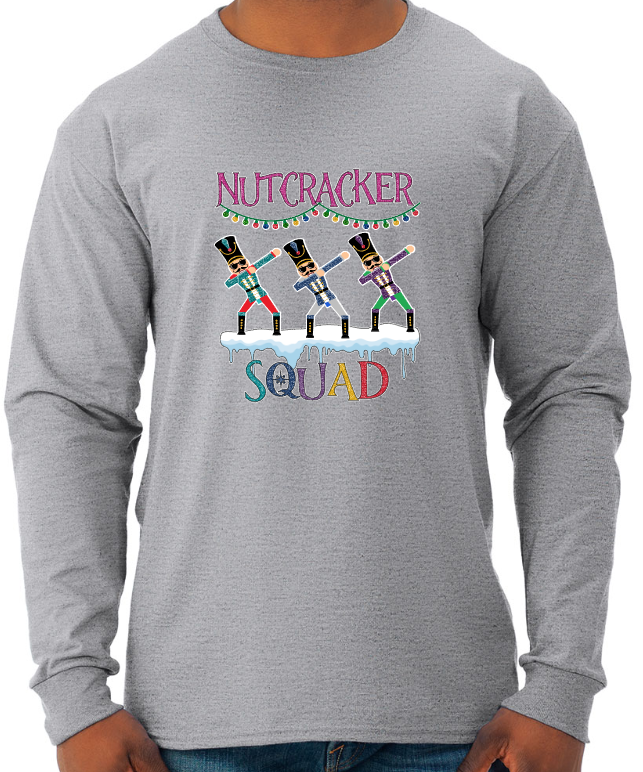 Nutcracker 2021 - Nutcracker Squad - Youth Jerzees Long-Sleeve T-Shirt