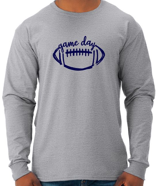 Shepherd Football Spirit Gear - 2021 - Youth Long Sleeve T-Shirt - Jerzees Dri-Power