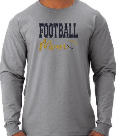 Shepherd Bluejay Football Gear - 2018 - Adult Long-Sleeve T-Shirt - Jerzees Dri-Power