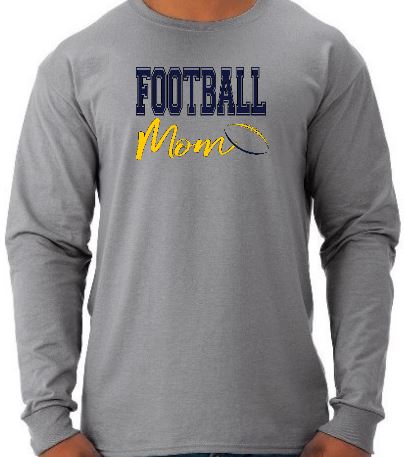 Shepherd Bluejay Football Gear - 2018 - Adult Long-Sleeve T-Shirt - Jerzees Dri-Power
