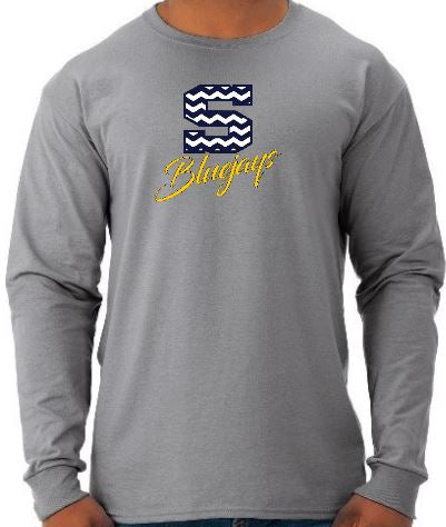 Shepherd Spirit Gear - 2018 - Adult Long-Sleeve T-Shirt - Jerzees Dri-Power