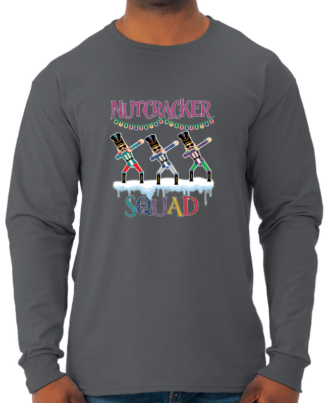 Nutcracker 2021 - Nutcracker Squad - Adult Jerzees Long-Sleeve T-Shirt