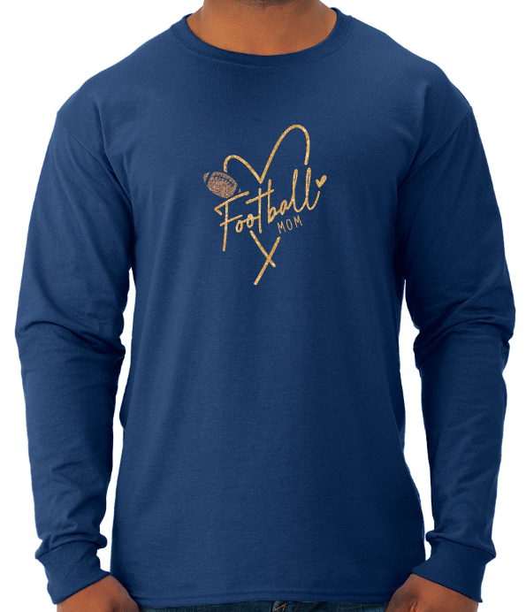 Shepherd Football Family Gear - 2023 -  Youth Long Sleeve Tee - Jerzees Dri-Power Youth Long Sleeve T-Shirt - 5.4oz