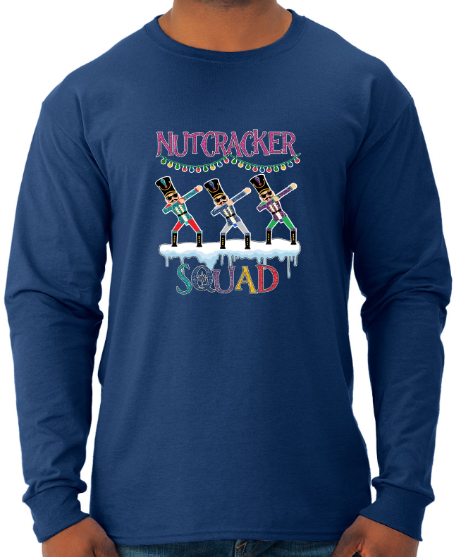 Nutcracker 2021 - Nutcracker Squad - Youth Jerzees Long-Sleeve T-Shirt