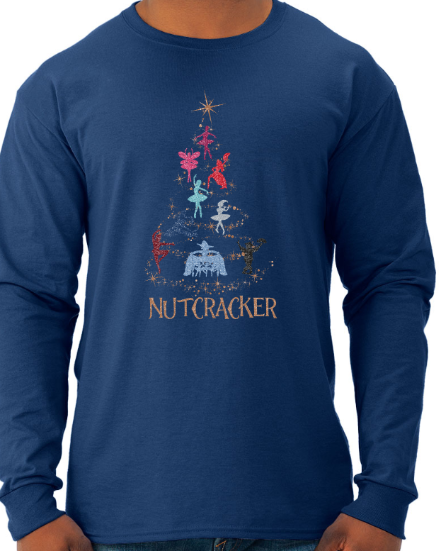 Nutcracker 2021 - Nutcracker - Youth Jerzees Long-Sleeve T-Shirt