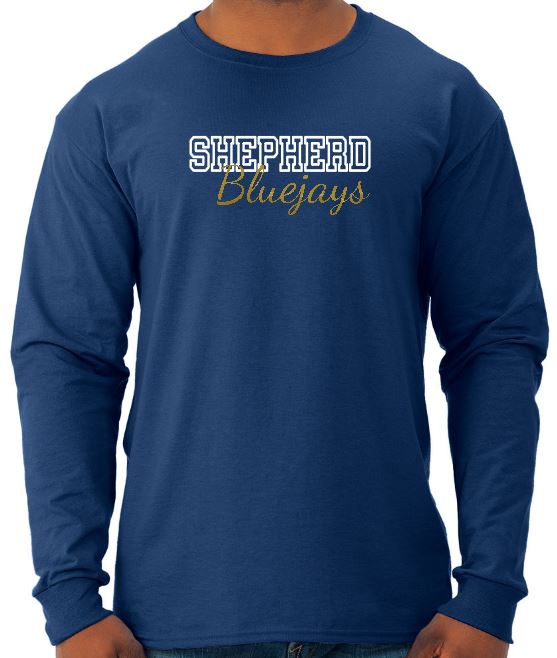 Shepherd Spirit Gear - 2021 - Adult Long Sleeve T-Shirt - Jerzees Dri-Power