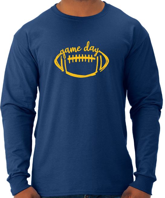 Shepherd Spirit Gear - 2021 - Adult Long Sleeve T-Shirt - Jerzees Dri-Power