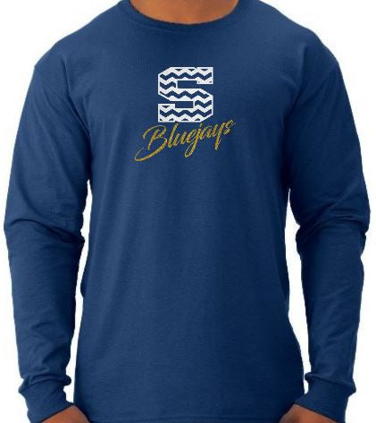Shepherd Spirit Gear - 2018 - Adult Long-Sleeve T-Shirt - Jerzees Dri-Power