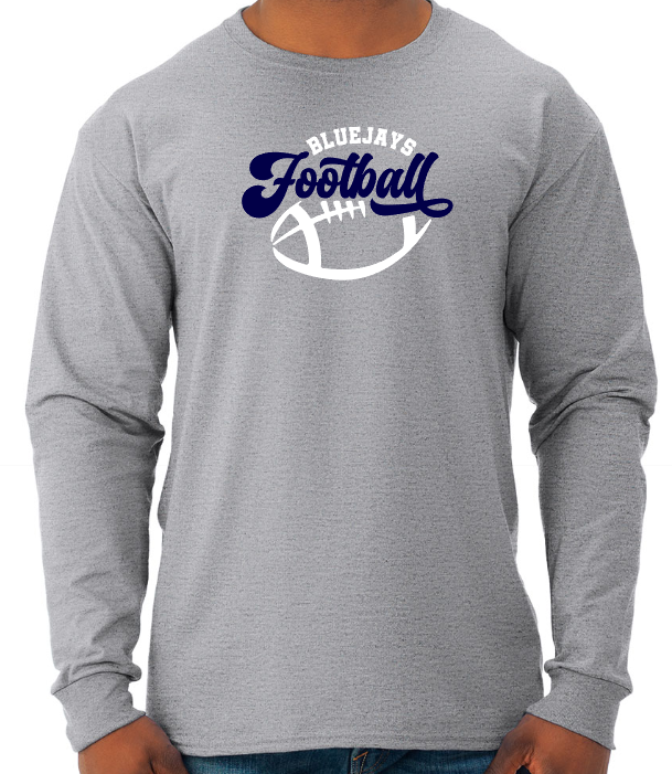 Shepherd Football Gear - 2023 -  Youth Long Sleeve Tee - Jerzees Dri-Power Youth Long Sleeve T-Shirt - 5.4oz