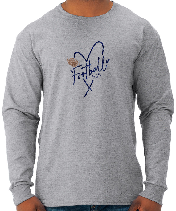 Shepherd Football Family Gear - 2023 -  Youth Long Sleeve Tee - Jerzees Dri-Power Youth Long Sleeve T-Shirt - 5.4oz