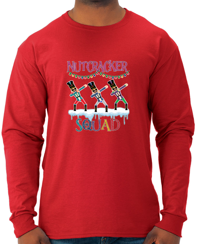 Nutcracker 2021 - Nutcracker Squad - Youth Jerzees Long-Sleeve T-Shirt