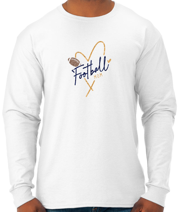 Shepherd Football Family Gear - 2023 -  Youth Long Sleeve Tee - Jerzees Dri-Power Youth Long Sleeve T-Shirt - 5.4oz