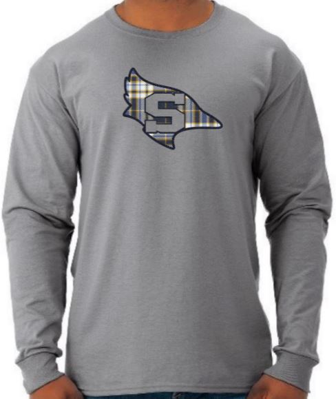 Shepherd Football - 2019 - Youth Long-Sleeve T-Shirt - Jerzees Dri-Power