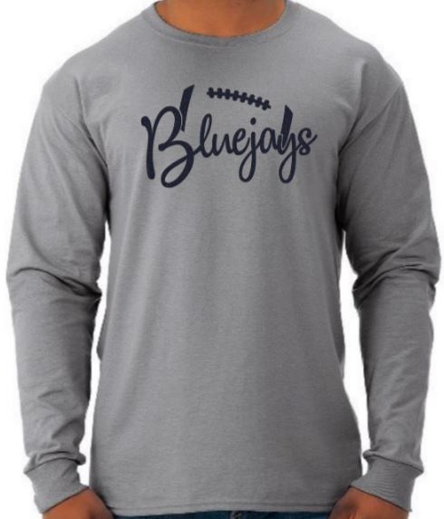 Shepherd Football - 2019 - Youth Long-Sleeve T-Shirt - Jerzees Dri-Power