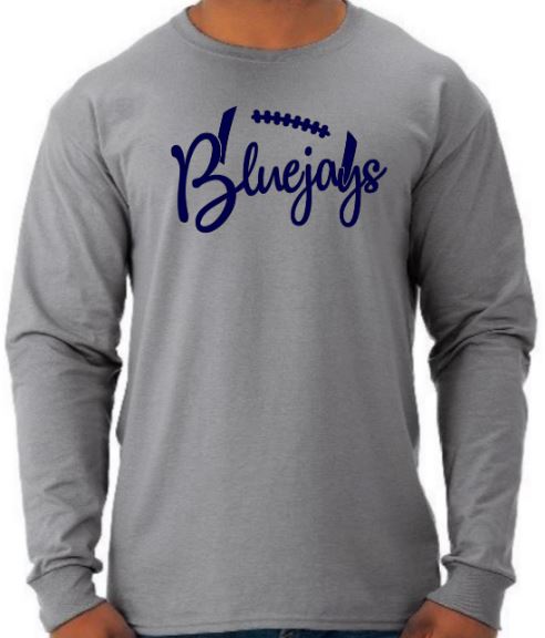 Shepherd Football - 2019 - Youth Long-Sleeve T-Shirt - Jerzees Dri-Power