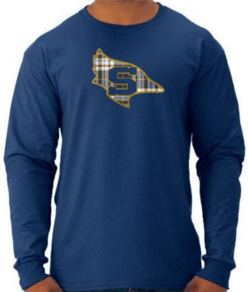 Shepherd Spirit Gear - 2019 - Adult Long-Sleeve T-Shirt - Jerzees Dri-Power