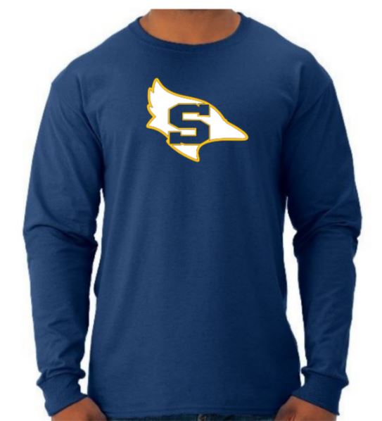 Shepherd Football - 2019 - Youth Long-Sleeve T-Shirt - Jerzees Dri-Power