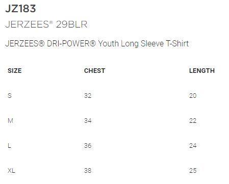 Nutcracker 2021 - Nutcracker - Youth Jerzees Long-Sleeve T-Shirt
