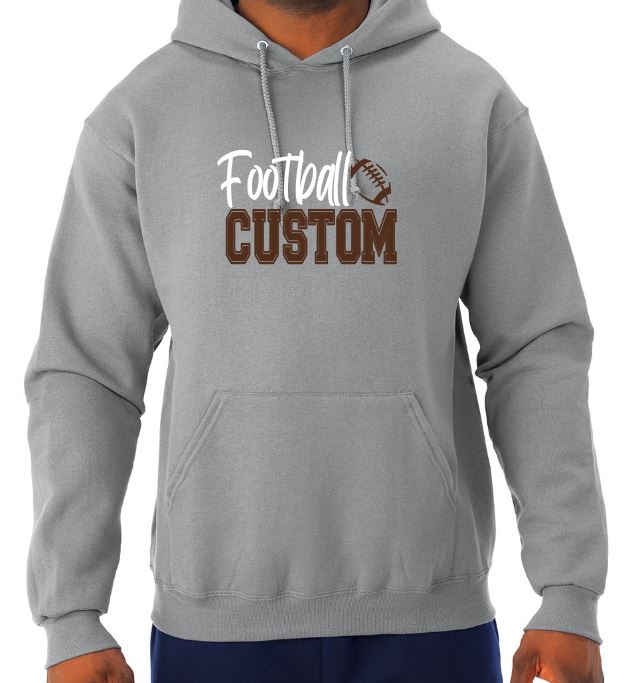 Shepherd Football Gear - 2021 - Adult Hooded Sweatshirt - Jerzees NuBlend