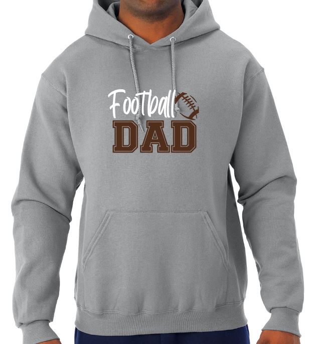 Shepherd Football Gear - 2021 - Adult Hooded Sweatshirt - Jerzees NuBlend