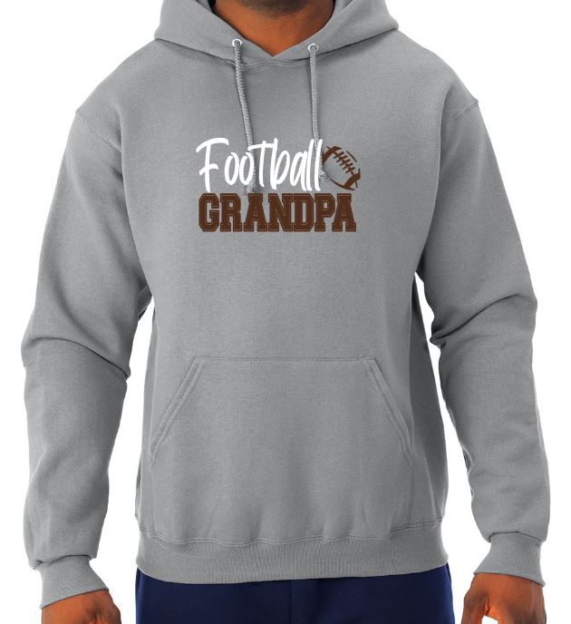 Shepherd Football Gear - 2021 - Adult Hooded Sweatshirt - Jerzees NuBlend