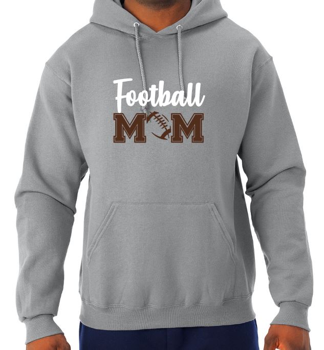 Shepherd Football Gear - 2021 - Adult Hooded Sweatshirt - Jerzees NuBlend
