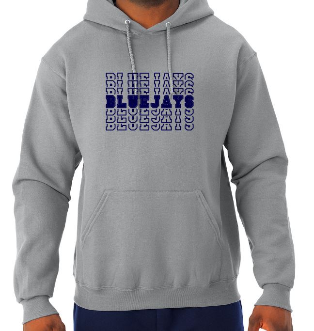 Shepherd Football Spirit Gear - 2021 - Youth Hooded Sweatshirt - Jerzees NuBlend