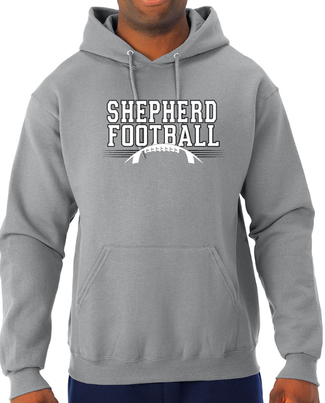 Shepherd Football Gear - 2022 - Adult Hooded Sweatshirt - Jerzees NuBlend