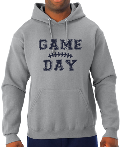 Shepherd Football Spirit Gear - 2022 - Adult Hooded Sweatshirt - Jerzees NuBlend